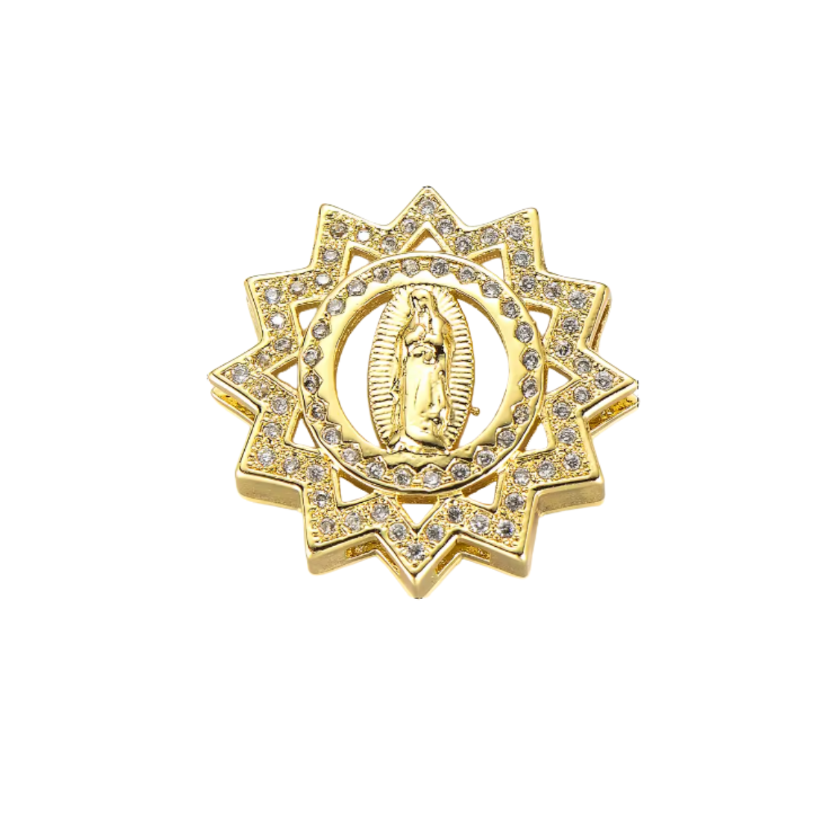 Charm Naroa Santinha Dourada