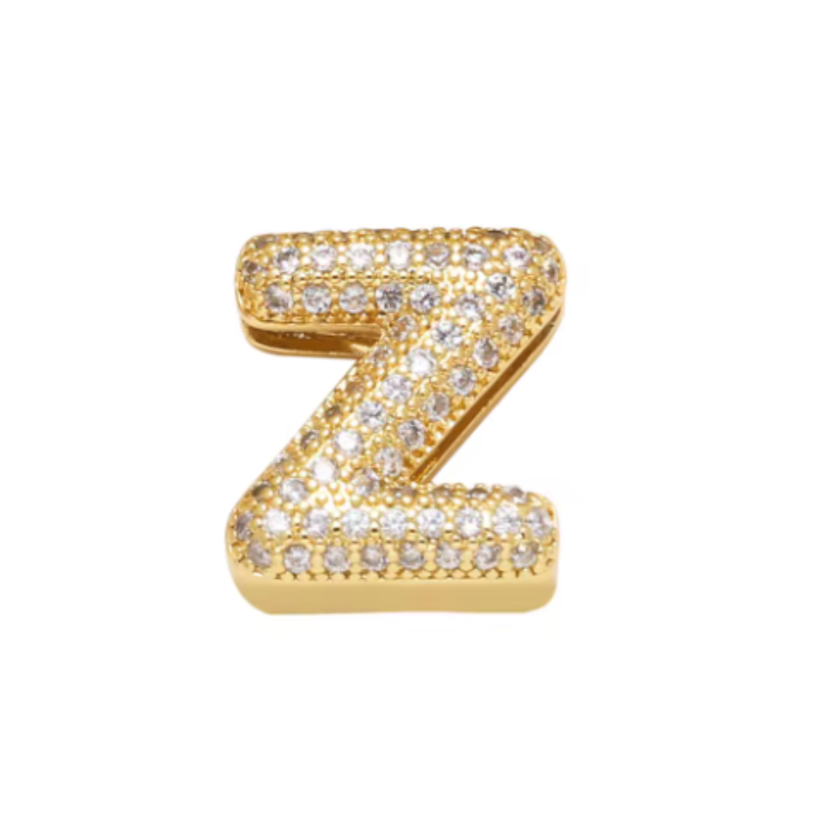 Charm Naroa Letra Z Dourada