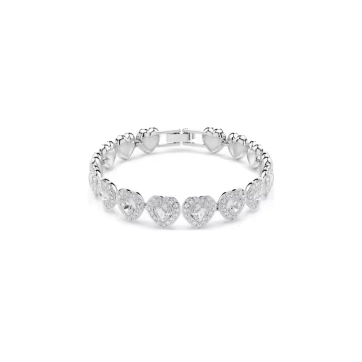 Conjunto Naroa Riviera Coração Glam Colar - Pulseira - Brinco