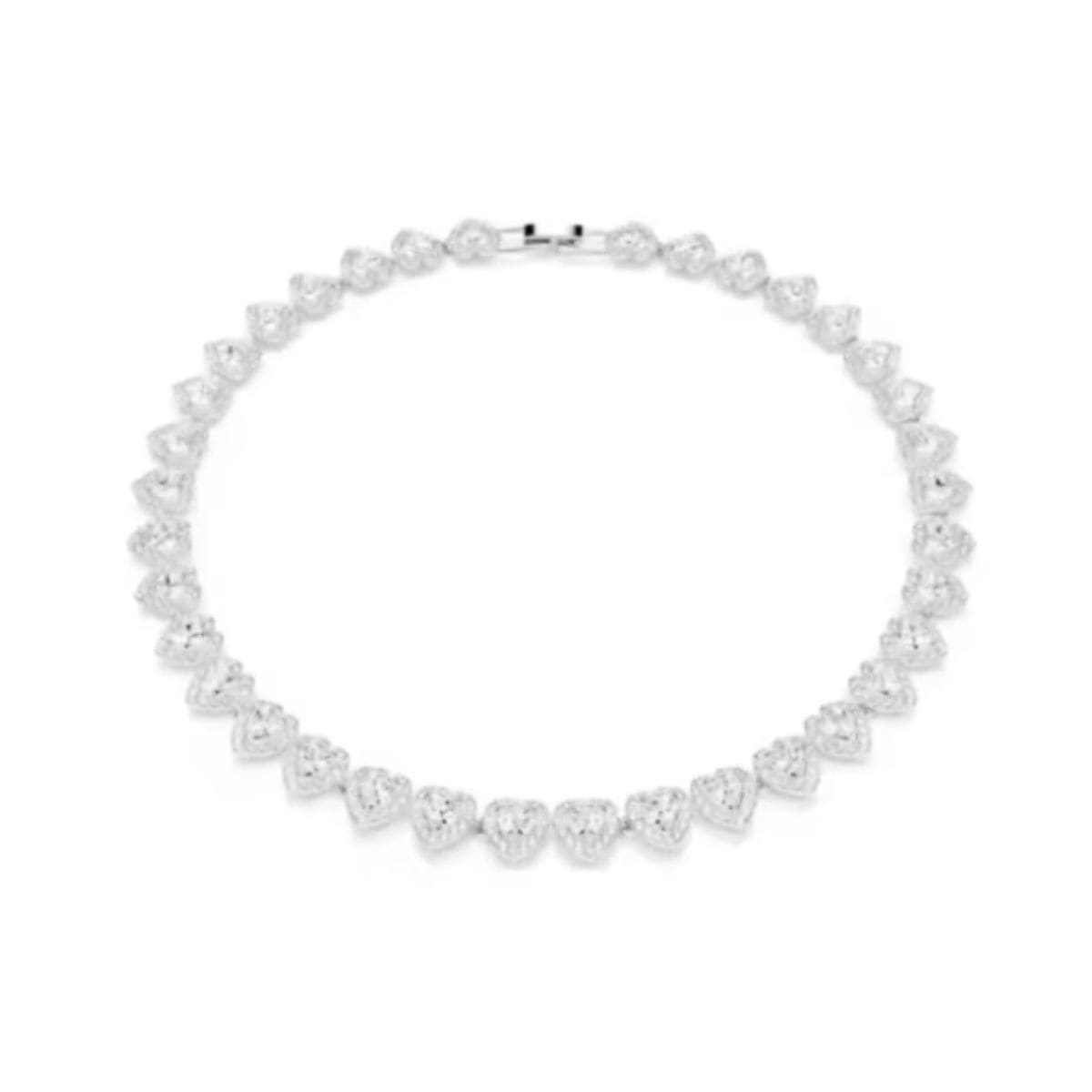 Conjunto Naroa Riviera Coração Glam Colar - Pulseira - Brinco