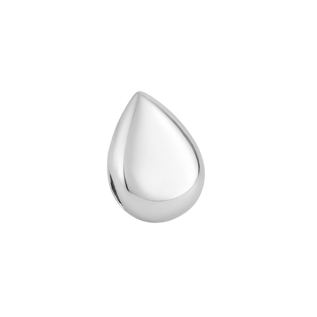 Charm Naroa Gota Cheia Prata