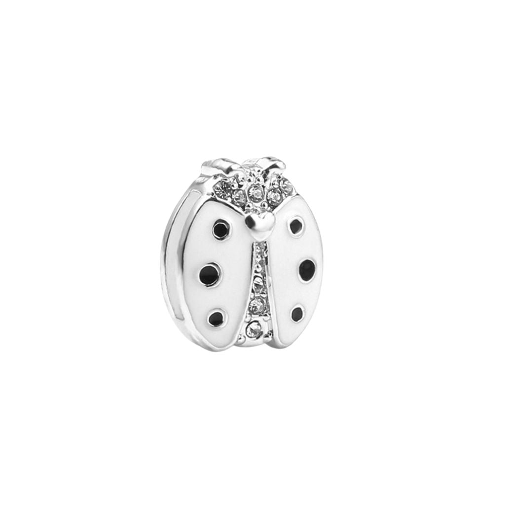 Charm Naroa Joaninha Prata