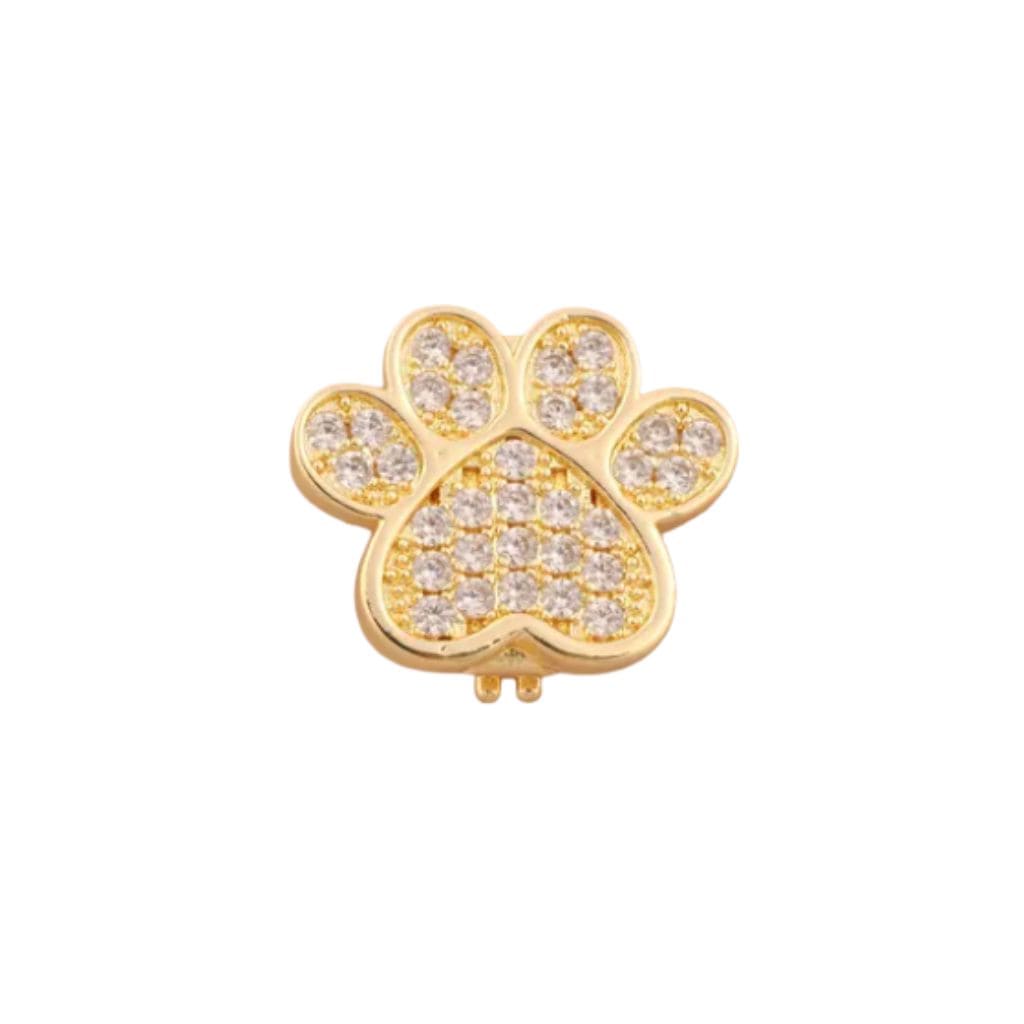 Charm Naroa Patinha Dourada