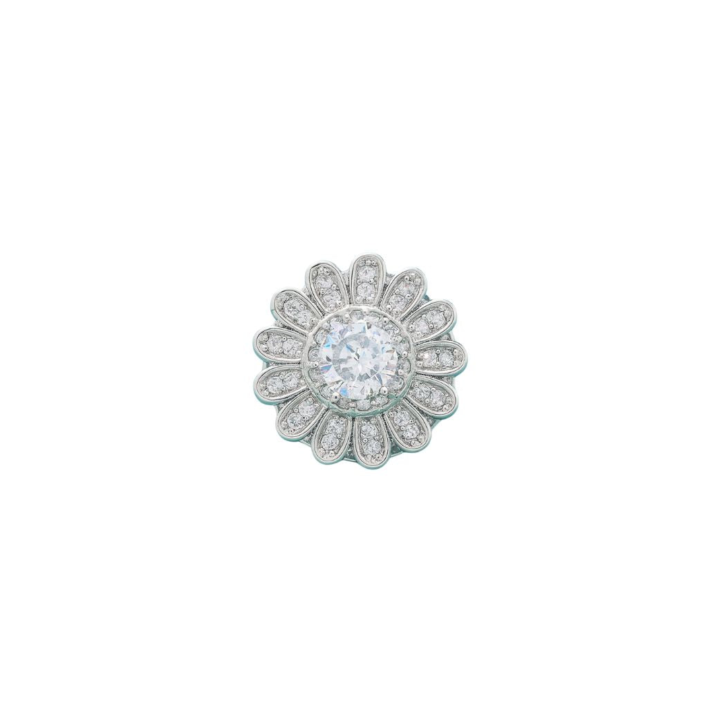 Charm Naroa Flor Zirconia