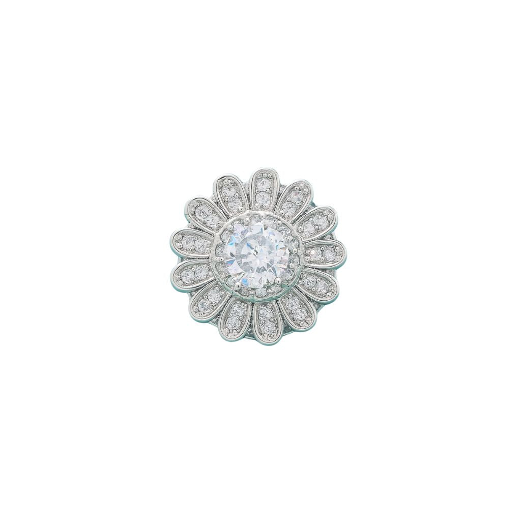 Charm Naroa Flor Zirconia