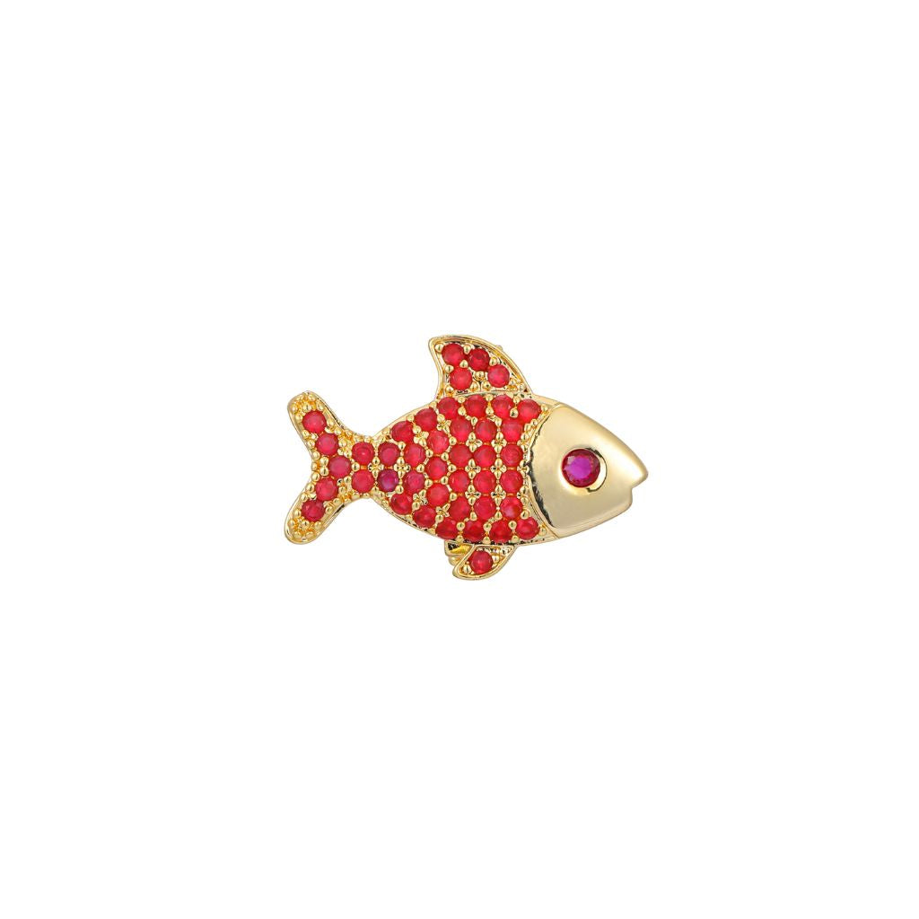 Charm Naroa Peixe Dourado Pink