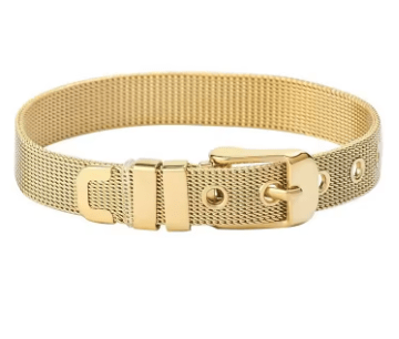 GRÁTIS Pulseira Relógio Naroa Dourada na compra de 3 charms ou + - Naroa