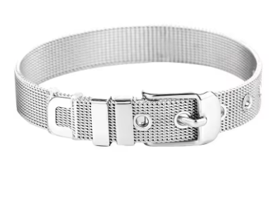 GRÁTIS Pulseira Relógio Naroa Prata na compra de 3 charms ou + - Naroa