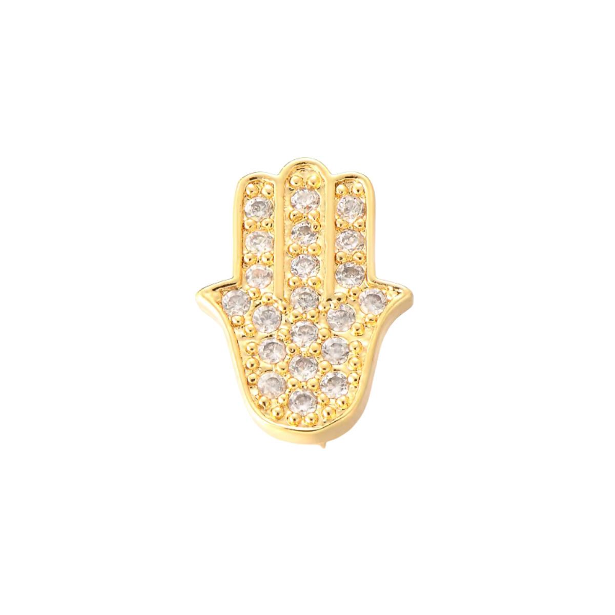 Charm Naroa Mão Dourada