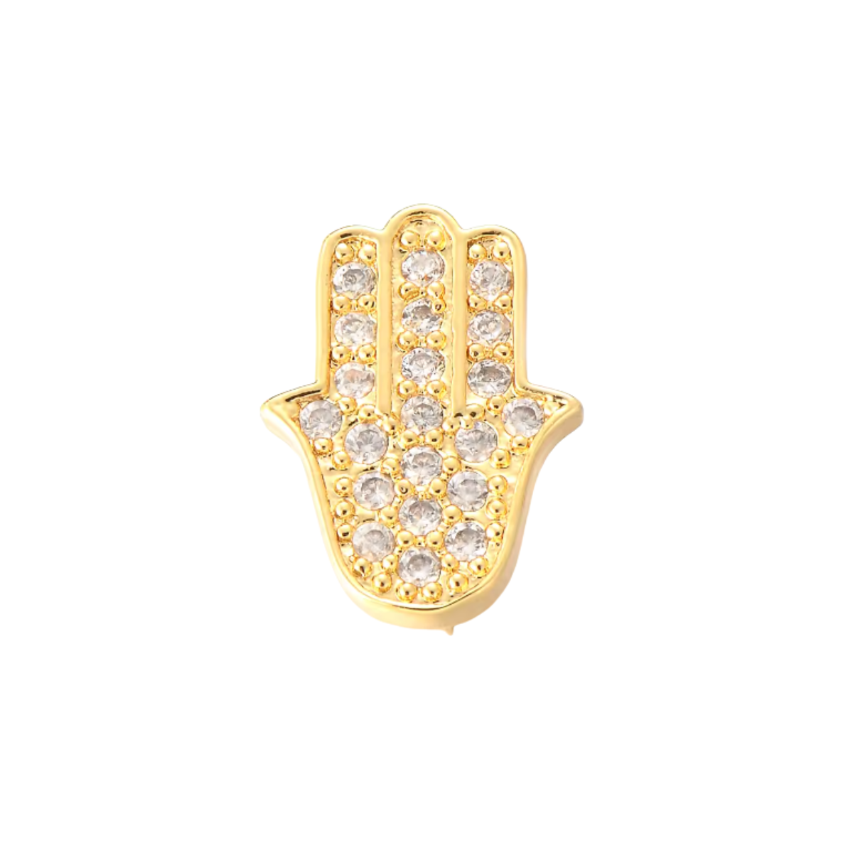 Charm Naroa Mão Dourada