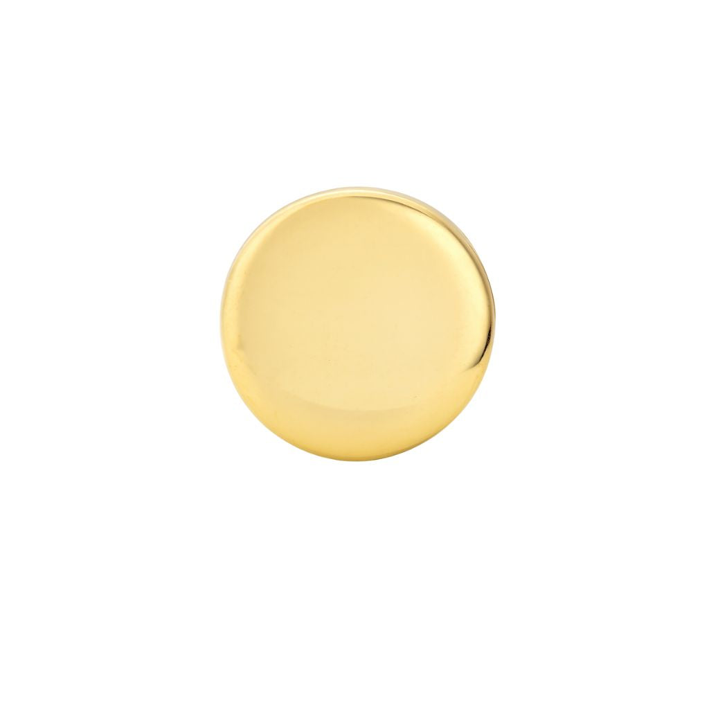 Charm Naroa Círculo Cheio Dourado