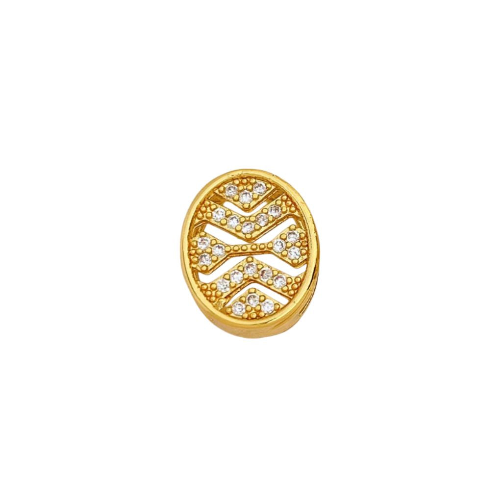 Charm Naroa Geométrico Dourado