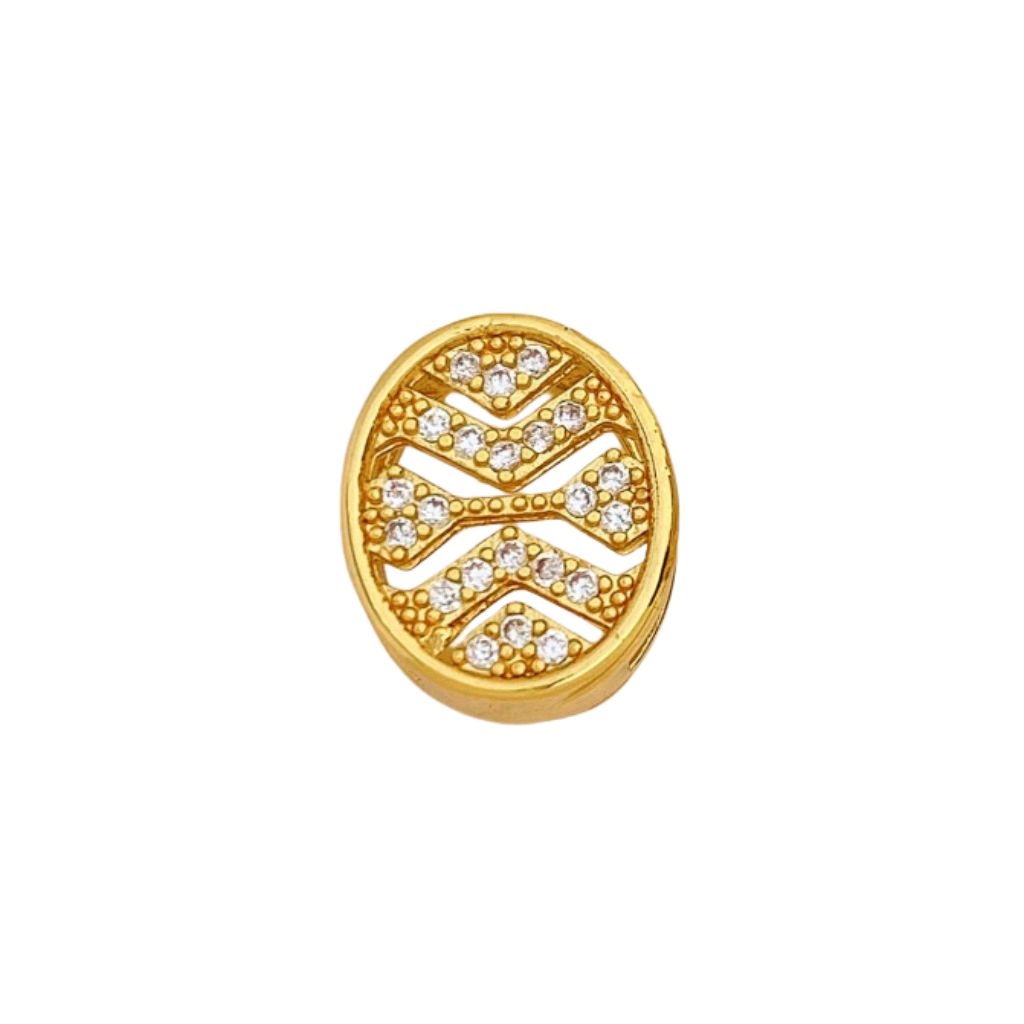 Charm Naroa Geométrico Dourado