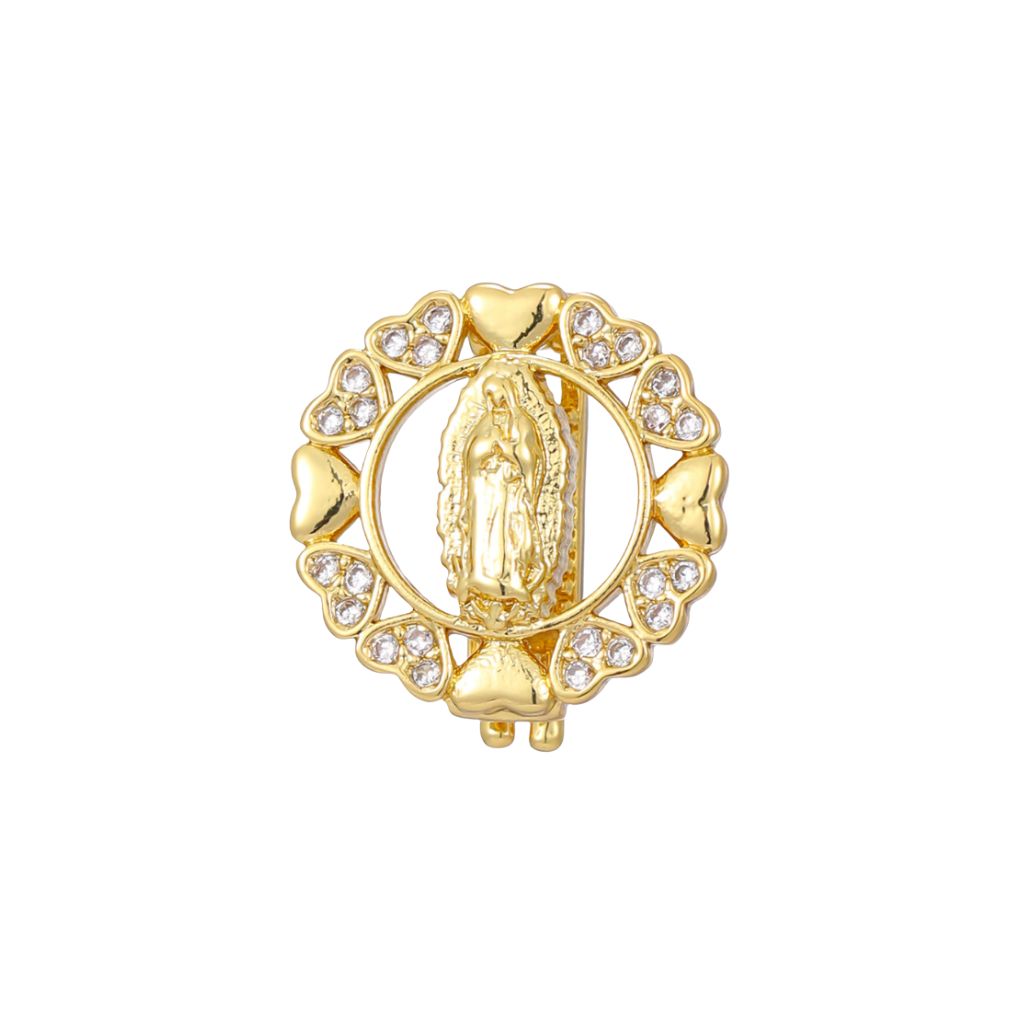 Charm Naroa Nossa Senhora das Graças Dourado