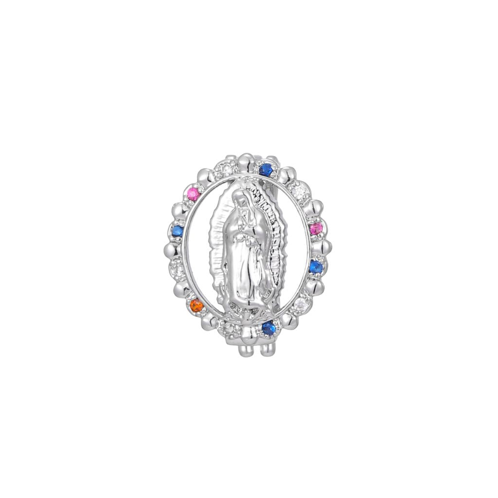 Charm Naroa Nossa Senhora das Graças Prata Color