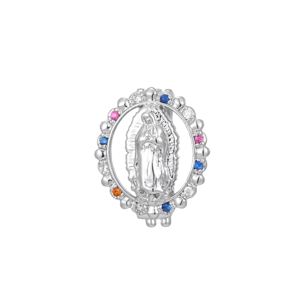 Charm Naroa Nossa Senhora das Graças Prata Color