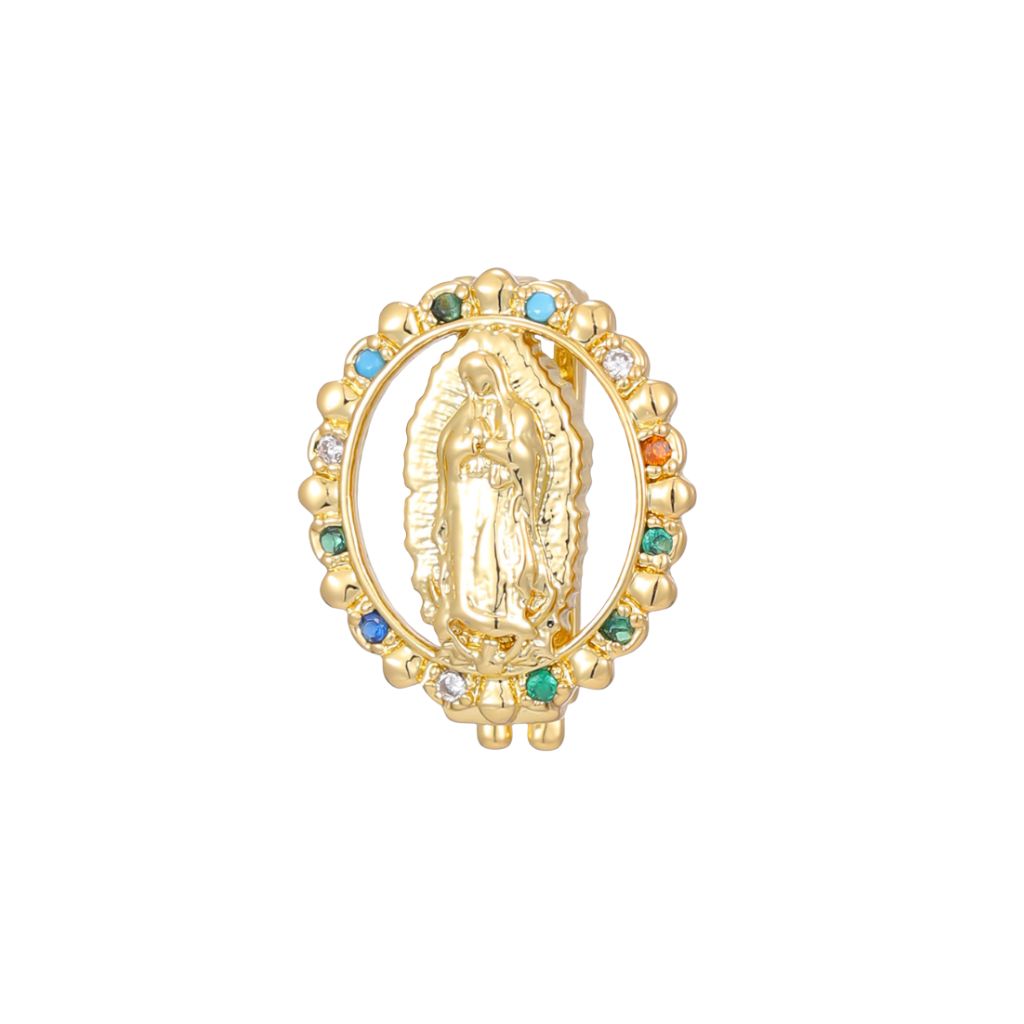 Charm Naroa Nossa Senhora das Graças Dourado Color