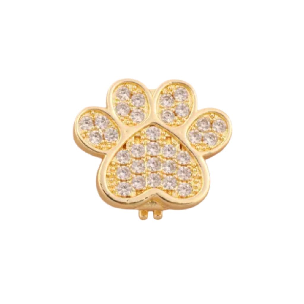 Charm Naroa Patinha Dourada