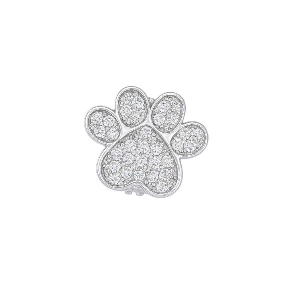 Charm Naroa Patinha Prata