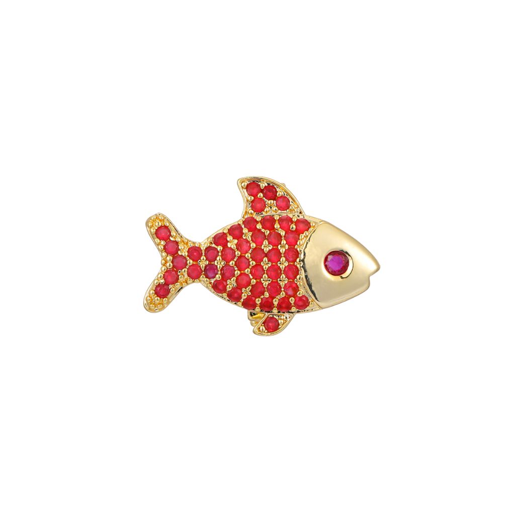 Charm Naroa Peixe Dourado Pink