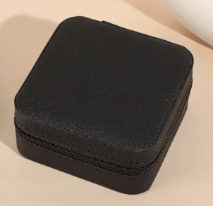 Porta Jóias Naroa Portátil Black - Naroa